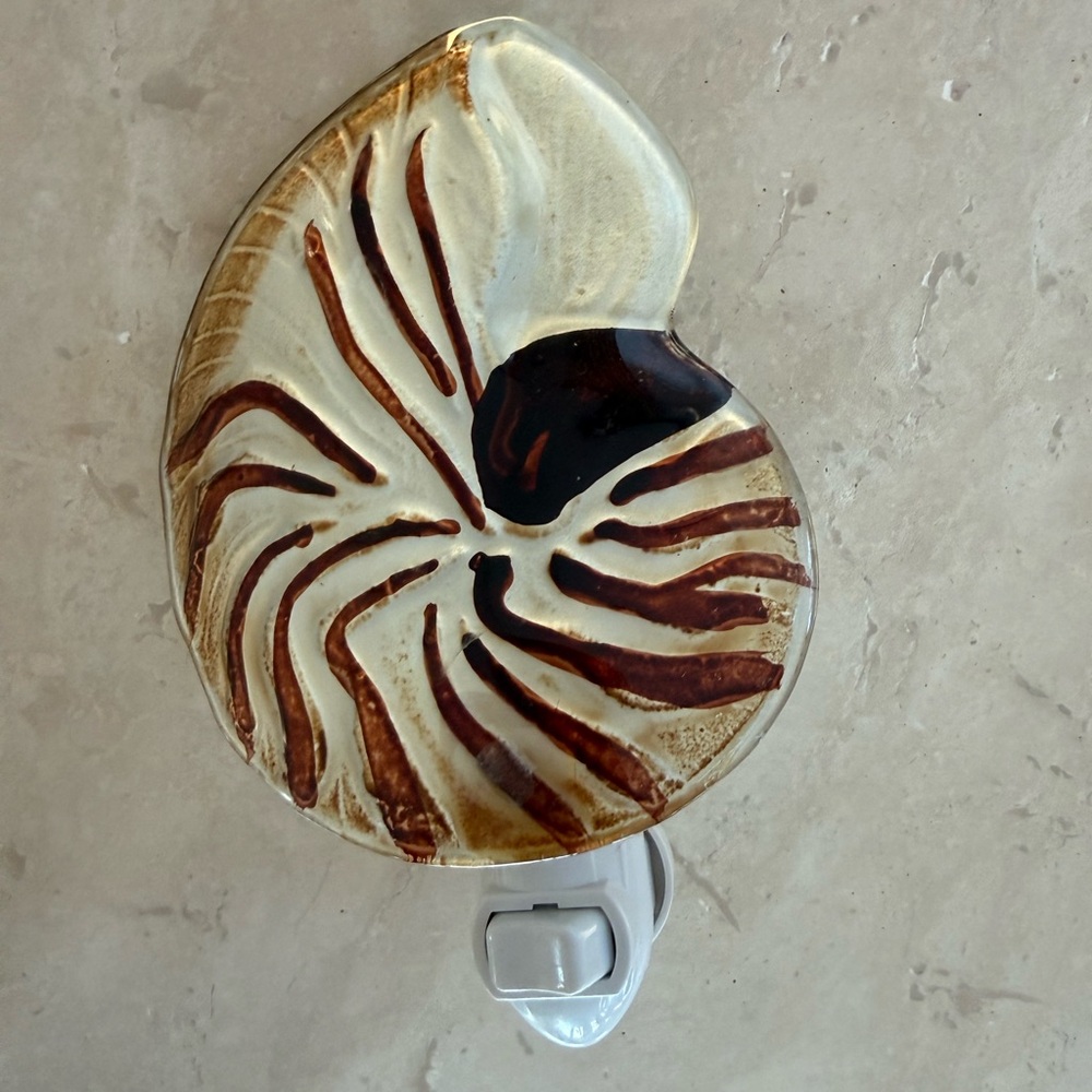 Conch Shell Decorative Night Light